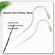thumbnail image 3 of Eigraketly 2 uds Bassoon Bend Bass Oboe chapado en plata golpe tráquea impermeable cuello curvo tubo grande S tubo fácil de usar Accesorios para instrumentos musicales, 3 of 6