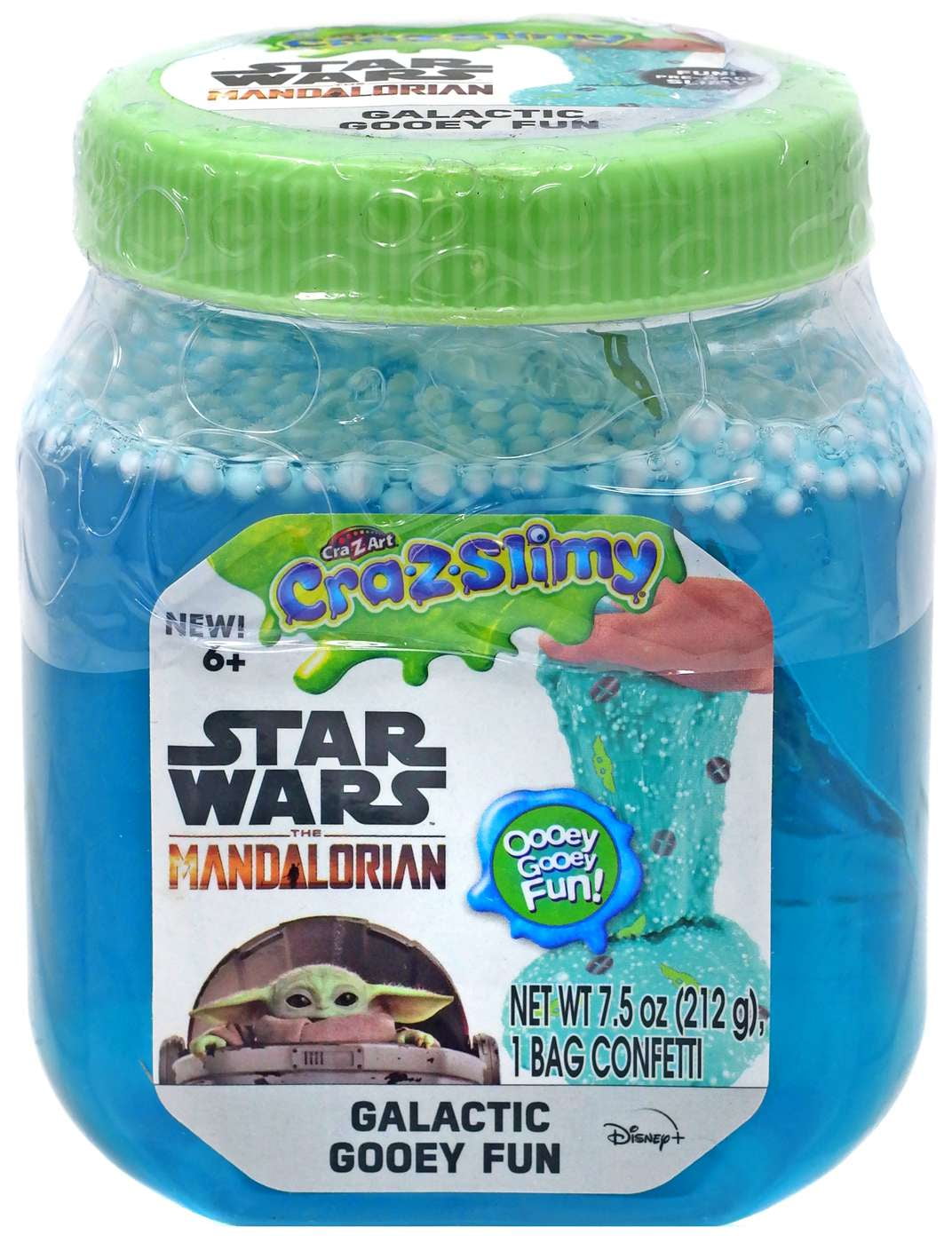 Nickelodeon Cra-Z-Art Slime Bucket Ice Cream, 3 lbs Kids Creative