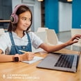 thumbnail image 3 of Auriculares Bluetooth para niños, PowerLocus, inalámbricos, con LED, plegables, con micrófono, limitados de volumen, inalámbricos/cableados, 3 of 3