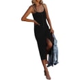 thumbnail image 3 of Txlixc WVestido casual de lomo de pasta omen vestido de fiesta de lomo sin mangas de color sólido para clubes nocturnos y playas Txlixc  moda, 3 of 7