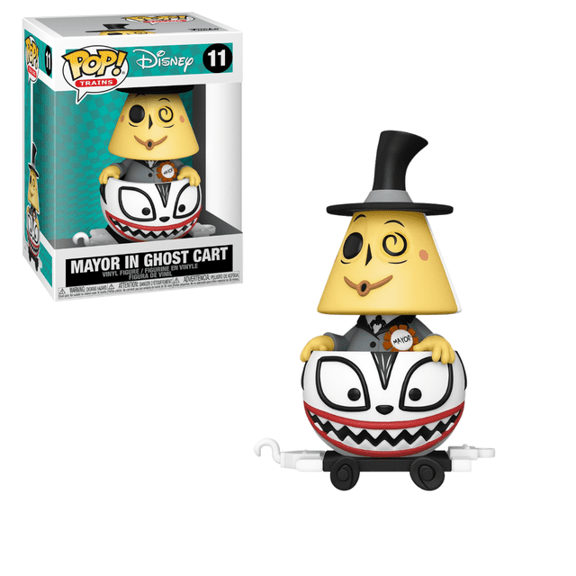 Jack Skellington Funko Pop Mayor In Ghost Cart Funko TRAINS DISNEY