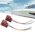 thumbnail image 4 of Headlight Socket, Lightweight Portable Fog Light Connector  Easy To Use  For Boats For Cars For Industrial Equipment, 4 of 8