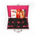 thumbnail image 3 of 16-Piece Hot Stone Massage Stones Kit with Heater, Black, 3 of 9