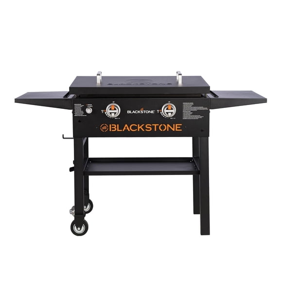 Blackstone 28" Griddle with Hard Cover, Black