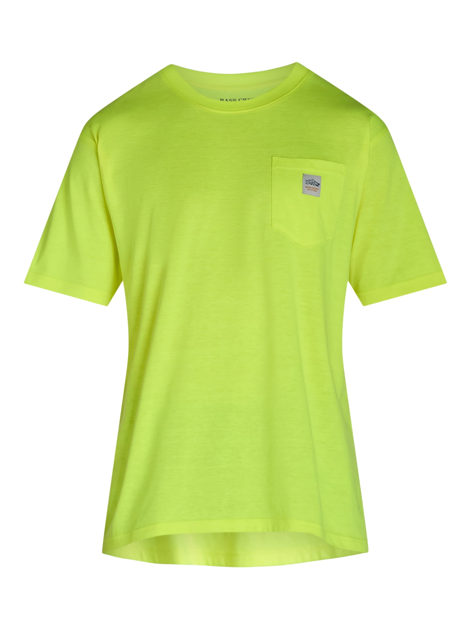 Bass Creek Outfitters Men's Cotton Pocket Tee, Sizes M-2XL