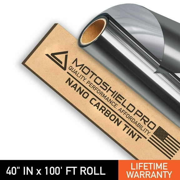 Carbon Window Tint - 40" in x 100' ft Roll