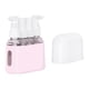 thumbnail image 3 of 4 botellas de maquillaje de viaje vacías de 50 ml, contenedor portátil compacto para artículos de tocador para crema. Rosa, 3 of 9