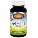 Carlson Labs Selenium - 200 mcg- 60 Capsules