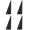 thumbnail image 4 of Miangastore Display Riser High-End Storage Stands Acrylic Black 4Pcs 1Set 2.8x1In, 4 of 8