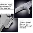 thumbnail image 2 of Home Outdoor Multi-function Hammer Nail Maker Crow Bar Fire Breaking Tool Demolition Tool, 2 of 5