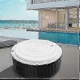 thumbnail image 2 of Couvercle Gonflable avec Poignée pour Spa Extérieur Imperméable avec Isolation B Couvercle Rond Gonflable 2025_Perfect Gift, 2 of 5
