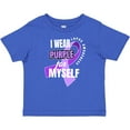 thumbnail image 3 of Inktastic I Wear Purple For Myself Lupus Awareness Boys or Girls Baby T-Shirt, 3 of 5