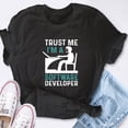 thumbnail image 4 of EcoLoom Trust Me I'm a Softwave Developer Short Sleeve Unisex T Shirt, 4 of 6