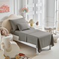 thumbnail image 2 of Juego de Ropa de Cama para Niños Pequeños UOZZI 5 Piezas Gris Oscuro, 2 of 9