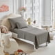 thumbnail image 2 of Juego de Ropa de Cama para Niños Pequeños UOZZI 5 Piezas Gris Oscuro, 2 of 9