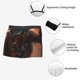 thumbnail image 3 of Fotbe Steampunk Cowboy Cat Calzoncillos Tipo Boxer con Bolsa de Soporte Total para Hombre, X-Temp Fresco, Transpirable y de Secado Rápido-Small, 3 of 5