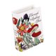 thumbnail image 5 of Jarrón De Cerámica Con Forma De Libro Y Flores, Estatua Novedosa Para Mesa De Café, Entrada, Mueble De TV, Color, 5 of 8