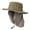 94603_Army Green, variant on Men’s UV Protection Sun Hat with Cooling Neck Flap, Wide Brim, Waterproof & Packable, Khaki, L/XL