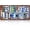 Plate-A-04, variant on Vintage License plate Wall Decor Metal Sign Tin Signs for Bar Home Bedroom Garage - Hot Mess Express