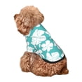 thumbnail image 5 of Pofeuu Vintage Floral Print Dog Clothes Dogs Sweater Soft Puppies Clothing Winter Puppy Sweaters Warm Outfit for Dogs-X-Large, 5 of 7
