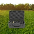 thumbnail image 4 of SKB Multi Hand Gun Case, 6 Gun Capacity, Custom Foam Interior, Waterproof, Black, 4 of 9