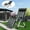 Dark grey pearl cotton pad, variant on NAIZEA Zero Gravity Chair, Oversize Patio Chair,Lawn Chair Flolding Recliner Lounge Chair with Removable Pillow, Soft Cotton Mattress