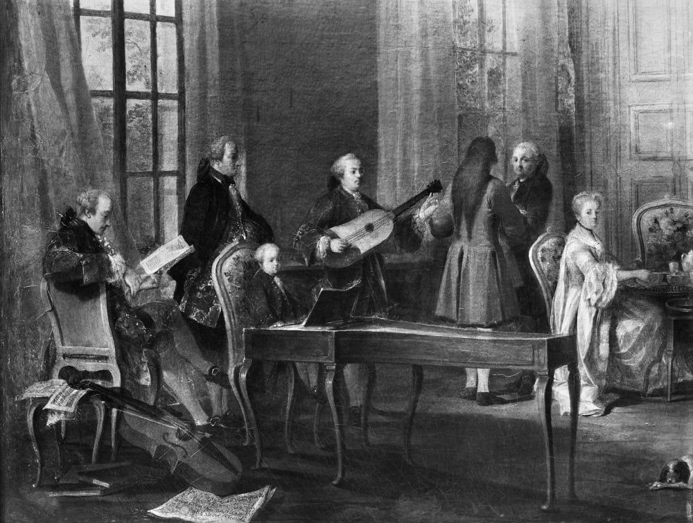 Wolfgang Amadeus Mozart N(17561791) Austrian Composer Mozart Age 10