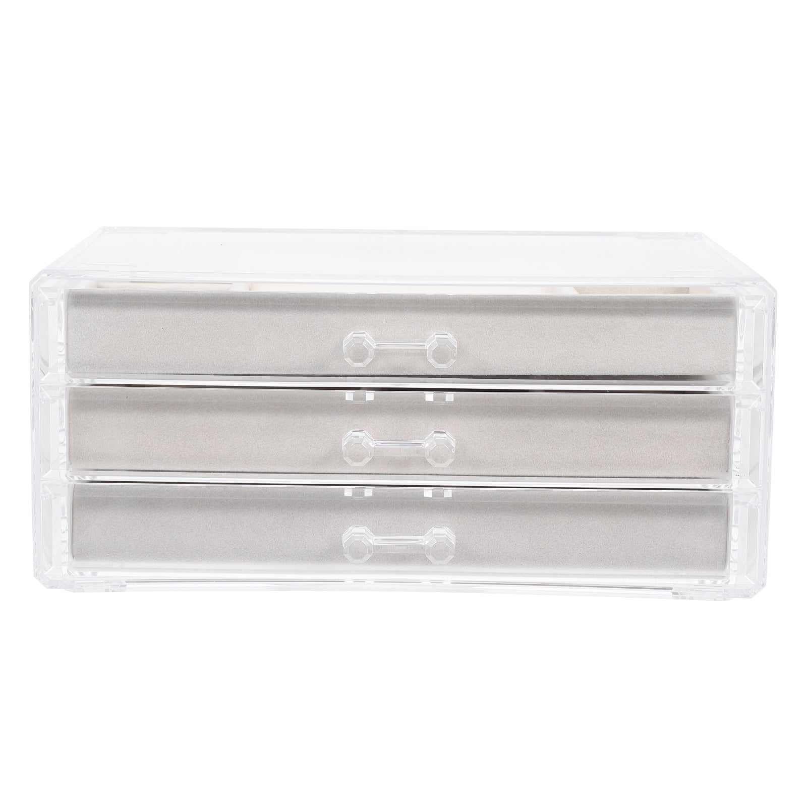 EEEkit 36 Slots Jewelry Organizer, Plastic Clear Jewelry Box with Movable  Dividers, Plastic Organizer Box Jewelry Storage Container for Beads Art DIY  Crafts Jewelry 