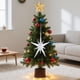 thumbnail image 4 of Decoraciones navideñas, adornos navideños, regalos navideños Decoraciones navideñas Ciervos navideños Copos de nieve Adornos para árboles de Navidad Colgantes Decoración de escena avanzada un colgante, 4 of 6