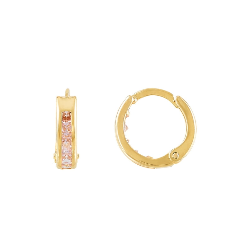 Walmart clearance huggie earrings