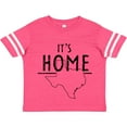 thumbnail image 3 of Inktastic Its Home- State of Texas Outline Distressed Text Boys or Girls Toddler T-Shirt, 3 of 5