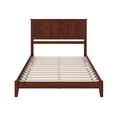 thumbnail image 6 of AFI Madison Full Low Profile Wood Platform Bed, Walnut, 6 of 9