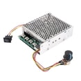 thumbnail image 1 of Controlador de velocidad del motor DC 10-55v 100a 3000w Control PWM reversible Controlador de avance y retroceso, 1 of 4