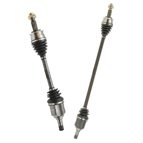 AutoShack Front CV Axle Shafts Left & Right Replacement for 2012-2017 Chevrolet Sonic 2-PC Set