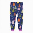thumbnail image 5 of NOLDARES Little Boys Girls Christmas Pajamas for Toddler Clothes Set Snowman Long Sleeve Cotton Kids Pjs Fall Winter Sleepwear 6-24 Months 2t 3t 4t 5t 6t 7t 8t 9t Children,Dark Blue,2-3 Y, 5 of 6