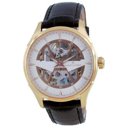 Hamilton Jazzmaster Skeleton Automatic H42505510 Men's Watch