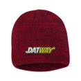 thumbnail image 1 of Adult Datway Embroidered Marled Knit Beanie Cap, 1 of 1