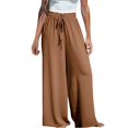 thumbnail image 1 of Women Pants Bell Bottoms Multi Colored Slim Trousers Ladies Work Leggings, 1 of 3