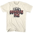 thumbnail image 1 of Humble Pie Band Members Natural Adult T-Shirt 3Xl, 1 of 2