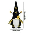 thumbnail image 3 of Soft Gnome Doll for Home Decor - Cute Easter Bunny Gift with Lucky Charm, 3 of 4