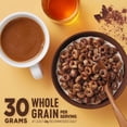 thumbnail image 6 of Cheerios Oat Crunch Chocolate Breakfast Cereal, Made with Whole Grain, Family Size, 24 oz, 6 of 15