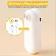 thumbnail image 2 of Rechargeable Chip Bag Sealer Heat Seal,Portable Bag Resealer White, 2 of 5