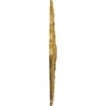thumbnail image 4 of 42 3/4"W x 28 7/8"H x 1"P Ashford Ceiling Medallion, Hand-Painted Iridescent Gold, 4 of 5