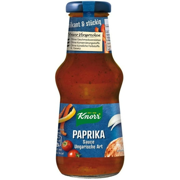 Knorr Paprika Sauce 250ml