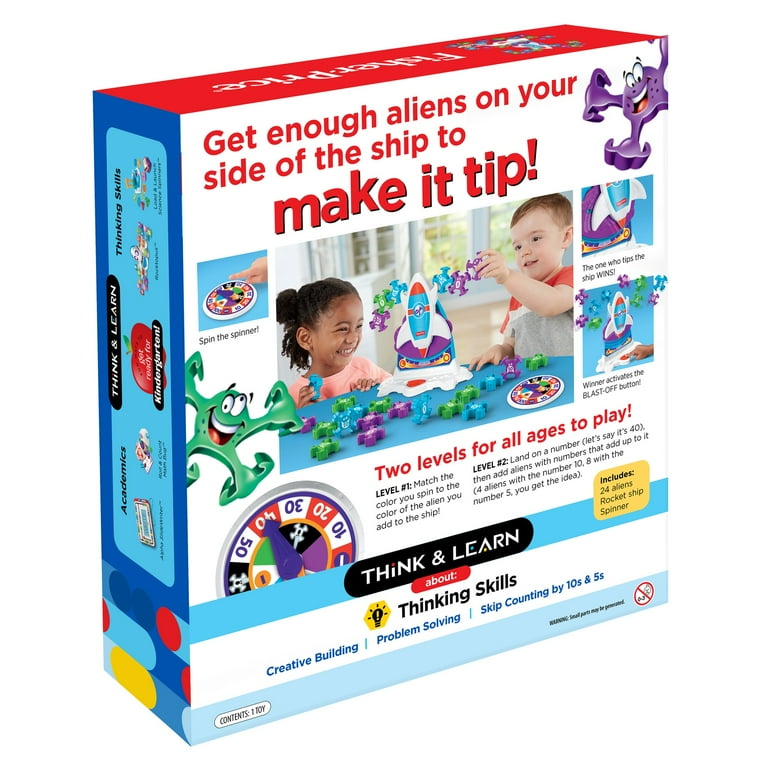 Fisher-Price Think & Learn Balance Blast Off! - Walmart.com Fisher-Price Think & Learn Balance Blast Off! - Walmart.com