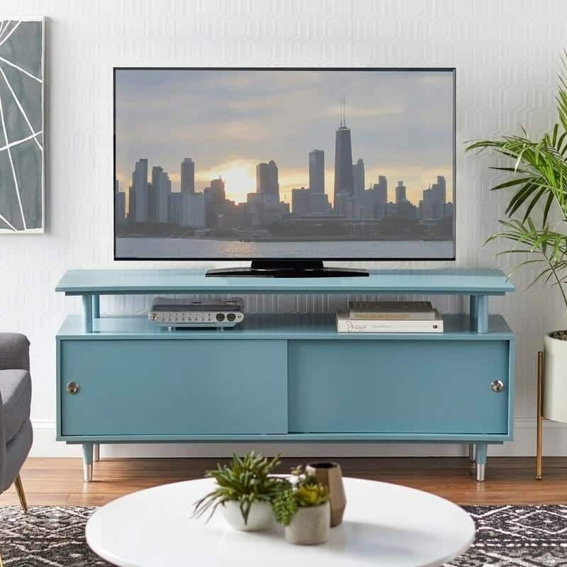 Blush tv stand discount