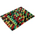 thumbnail image 1 of Elegante tapete antideslizante colorido con estampado antideslizante resistente al calor para comedor/vajilla, MG0029-11, 1 of 3
