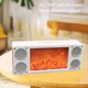 thumbnail image 3 of Altavoz Bluetooth Estéreo Panorámico de 360° con Sonido Envolvente y Subwoofer HIFI con Efecto de Chimenea de Llama. Compatible con Reproducción TF, USB y AUX., 3 of 5