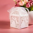 thumbnail image 4 of 50 X Bride And Groom, Candy Candy Box, Chocolate Cardboard Boxes, Small Jewelry Gift Box (Candy Box), 4 of 5