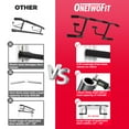thumbnail image 4 of Barra de Dominadas ONETWOFIT Resistente de 200 kg con Multi-Agarraderas, 4 of 7